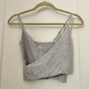 AERIE Cross-Front Tank Top